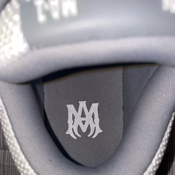 AMIRI Monochrome Men's Sneakers - Picture 10 of 12